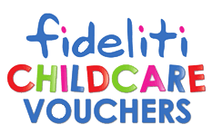 Fideliti childcare vouchers logo