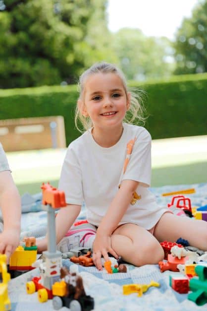 Child at nursery