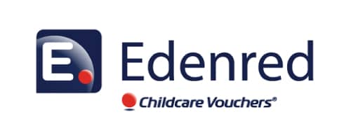 Edenred childcare vouchers logo