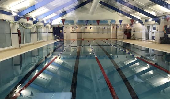 High March School Indoor Pool