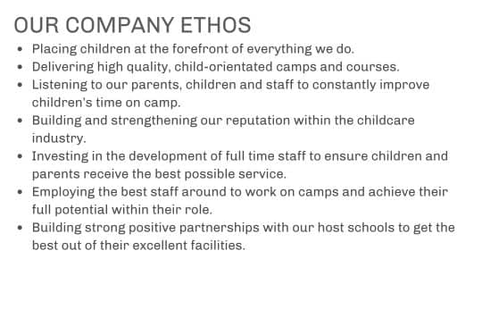 company ethos