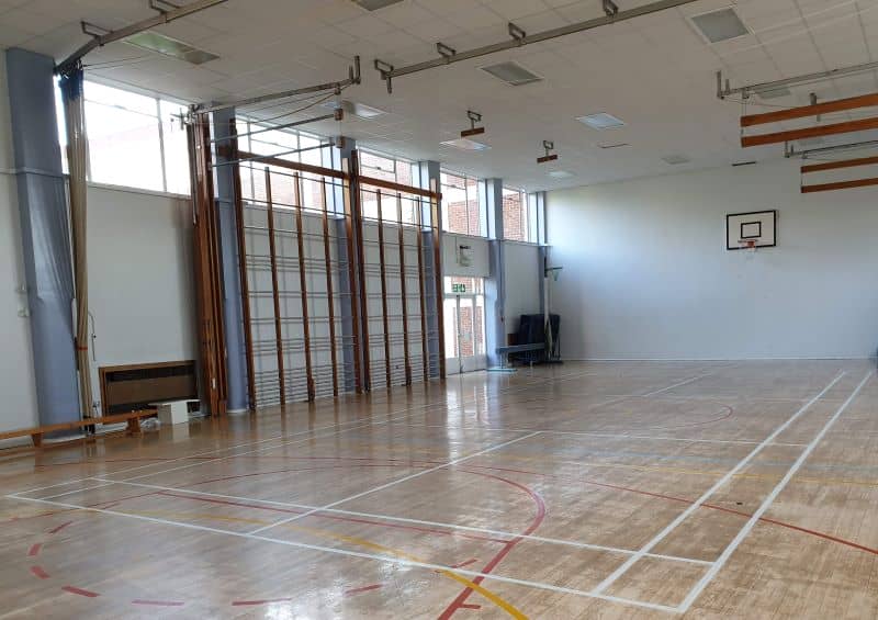 Abbey sports hall