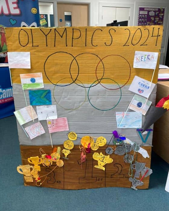 olympics crafts