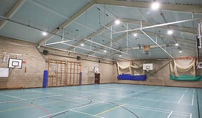 The Beacon School Sports Hall