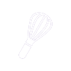 RISE Cookery Whisk Icon