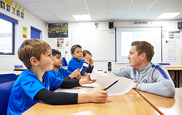 Chelsea Football Camps Indoor Nutrition Sessions